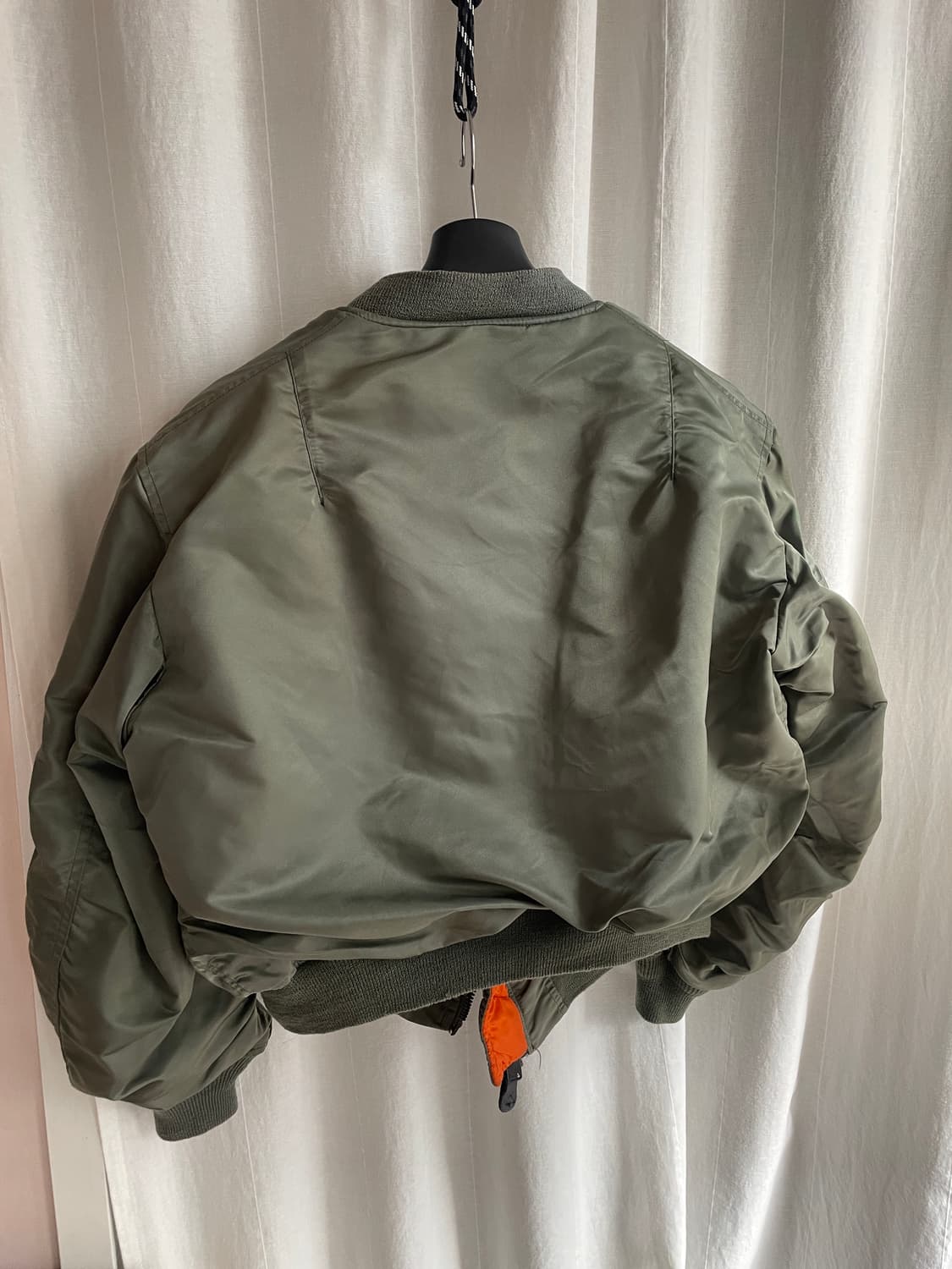 알파 정밀복각 ma-1 상품이미지2