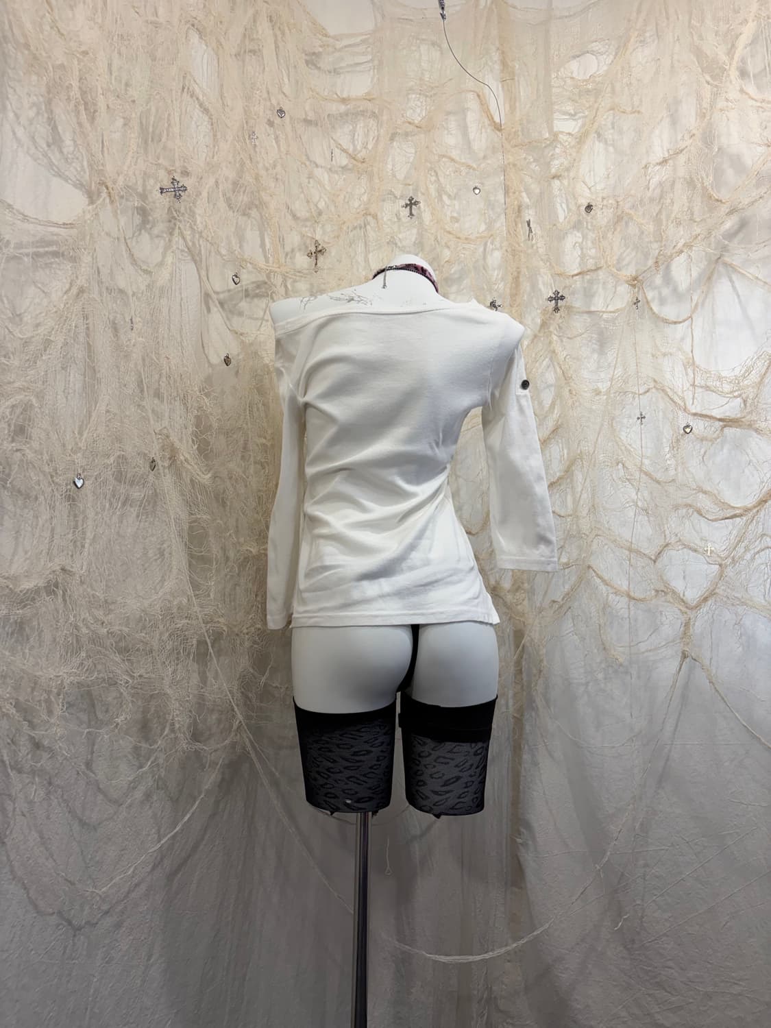 00's Blind Angel One-shoulder sleeve 상품이미지5