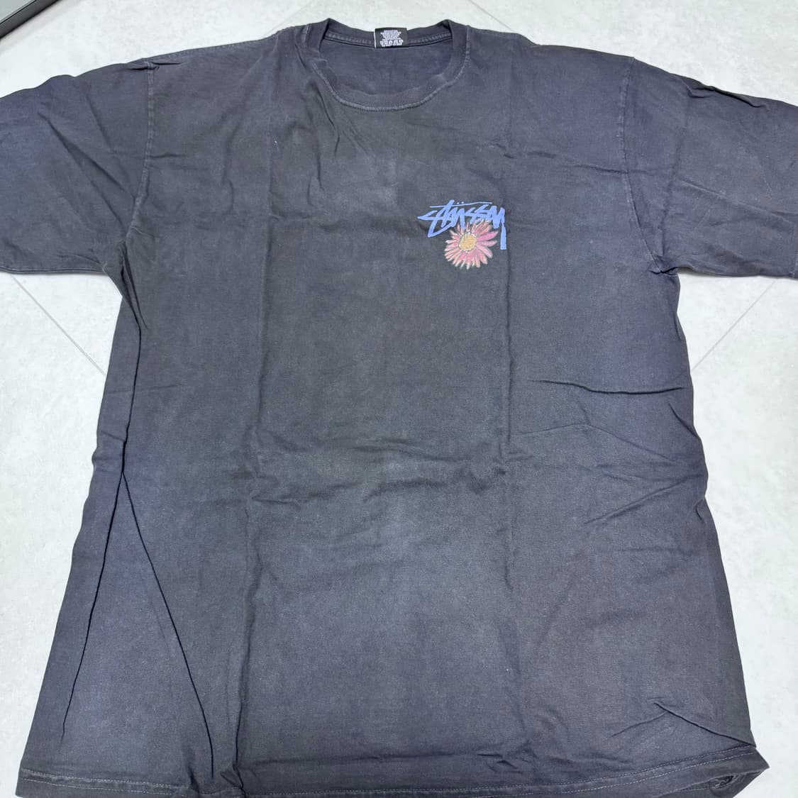 (중고/xl) 스투시 스모킹스컬티 xl 상품이미지1