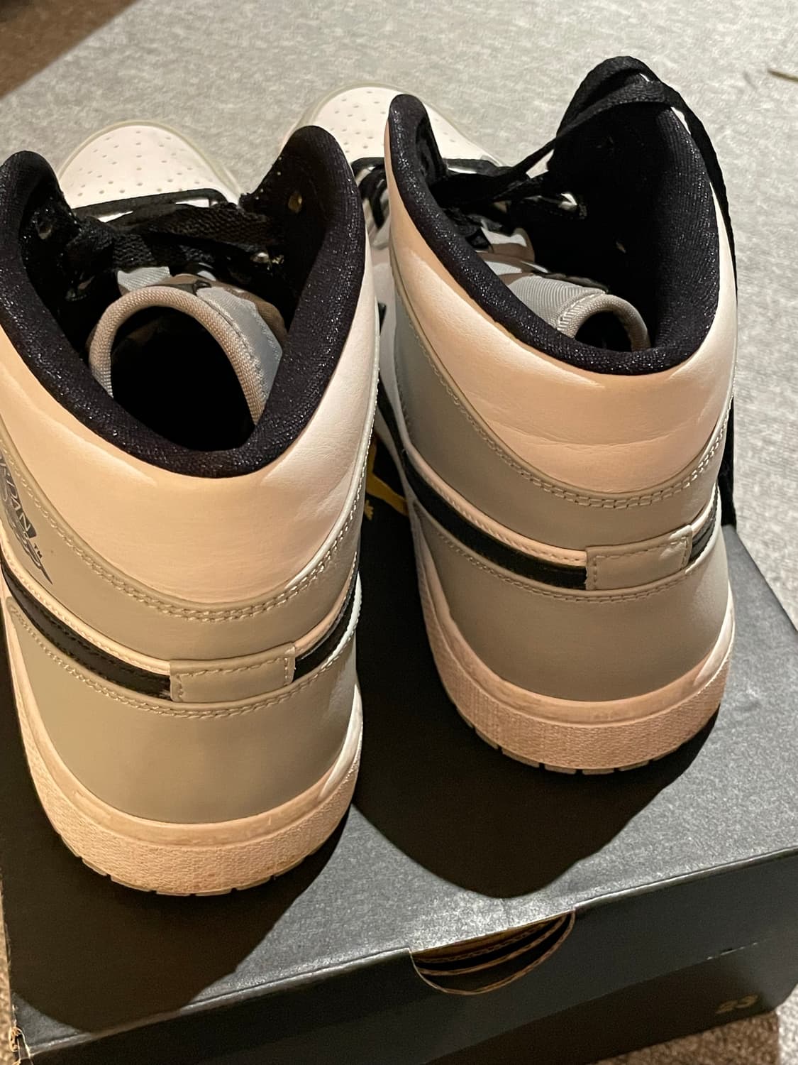 조던1 미드 스모크그레이[270] 상품이미지4