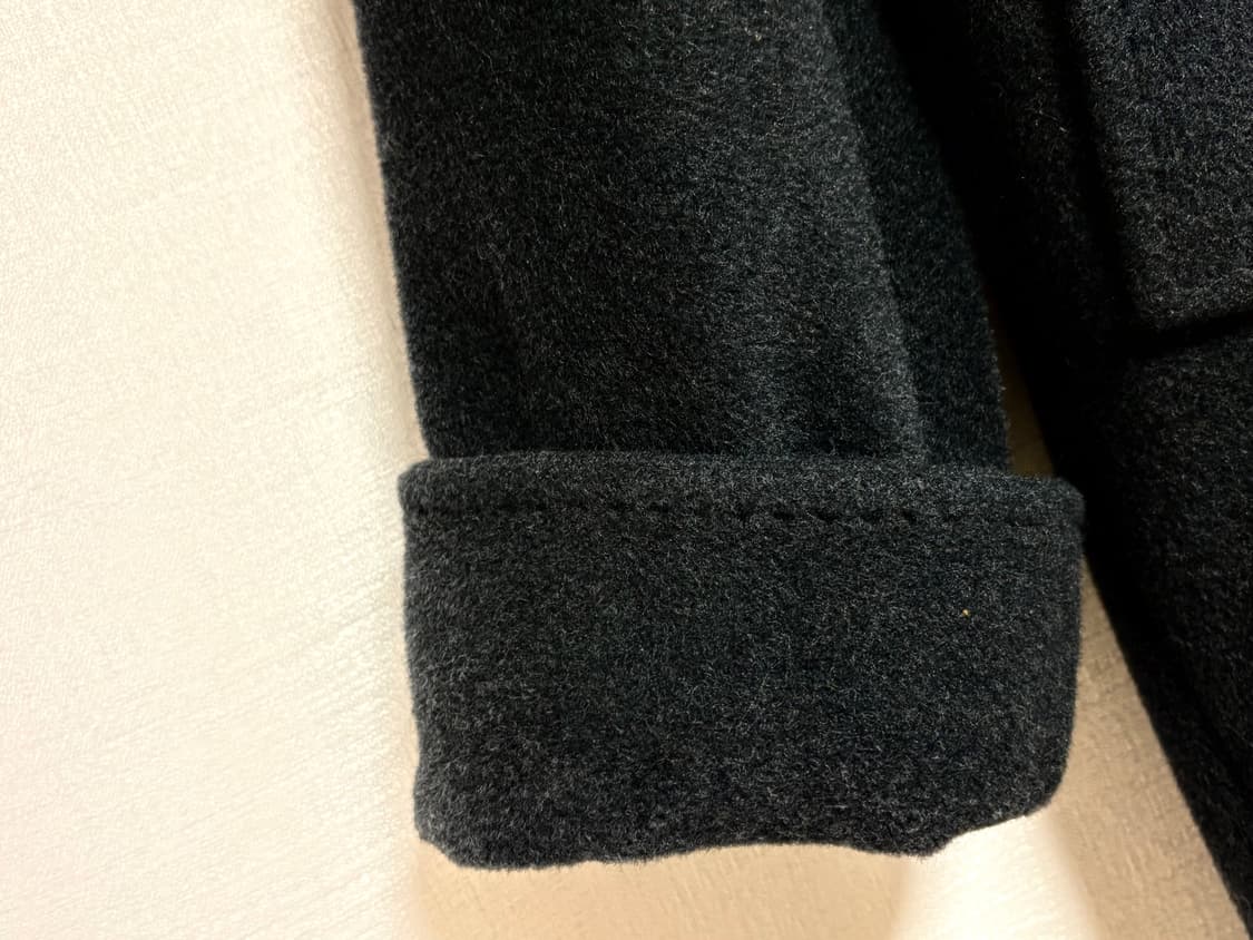 막스마라마렐라블랙울코트 상품이미지5