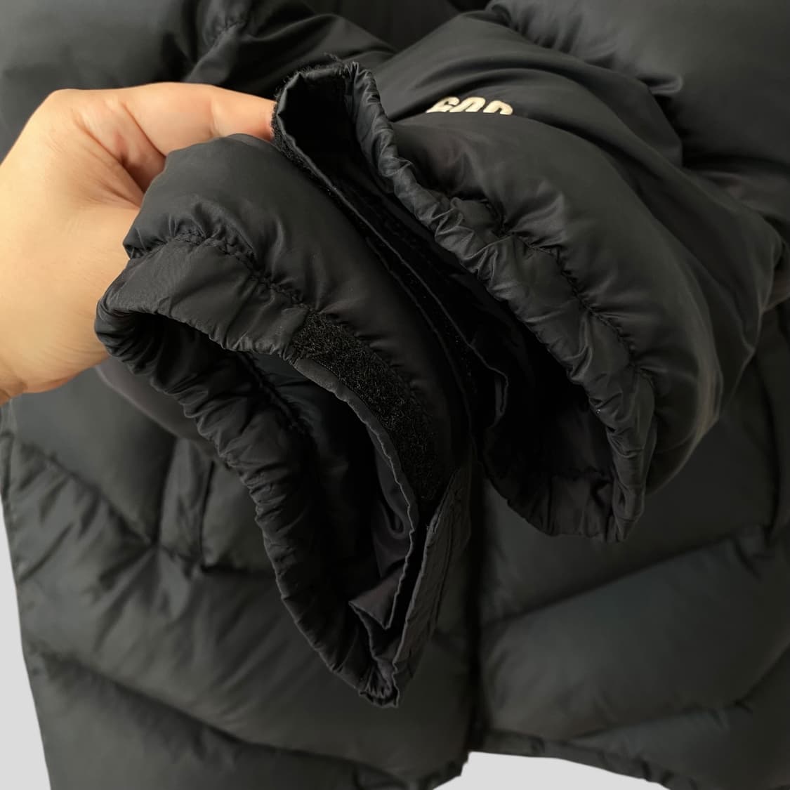 (L)90s 노스페이스 어센트 600 다운 코트 OG 상품이미지6