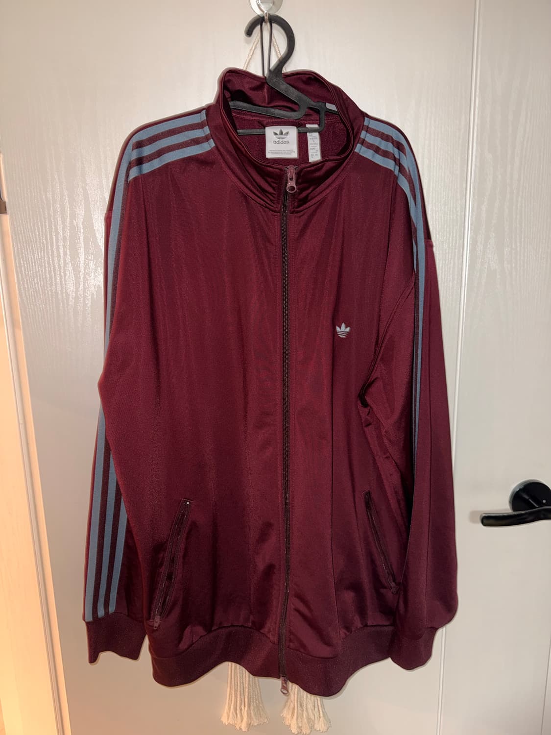 아디다스 베켄바우어 트랙 져지 마룬 XL 상품이미지1