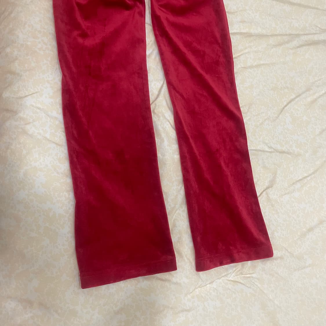 쥬시꾸뛰르 벨루어 후디세트 상의xs 하의s 상품이미지8