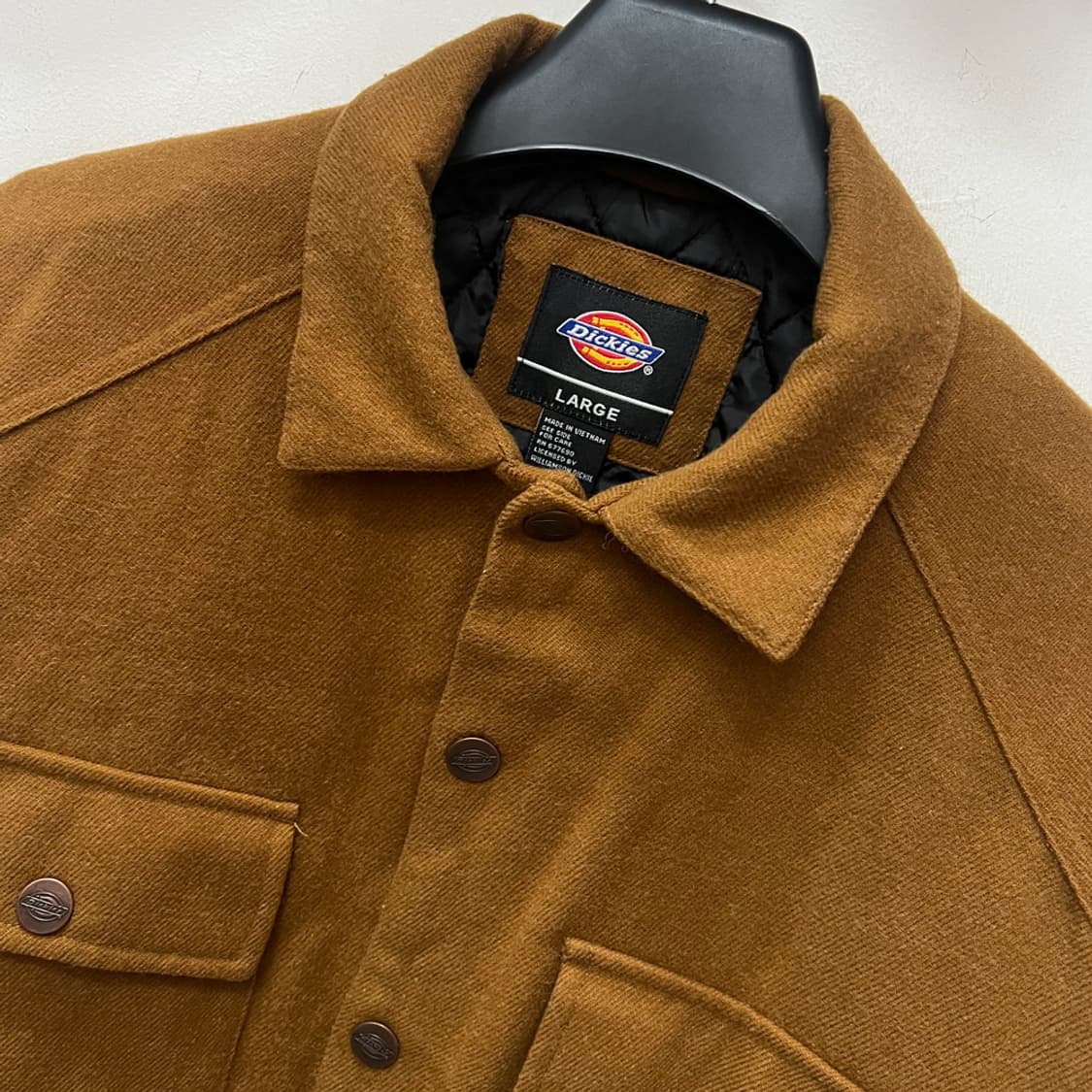 디키즈 백 자수 라이크 울 셔츠 자켓 L 상품이미지4