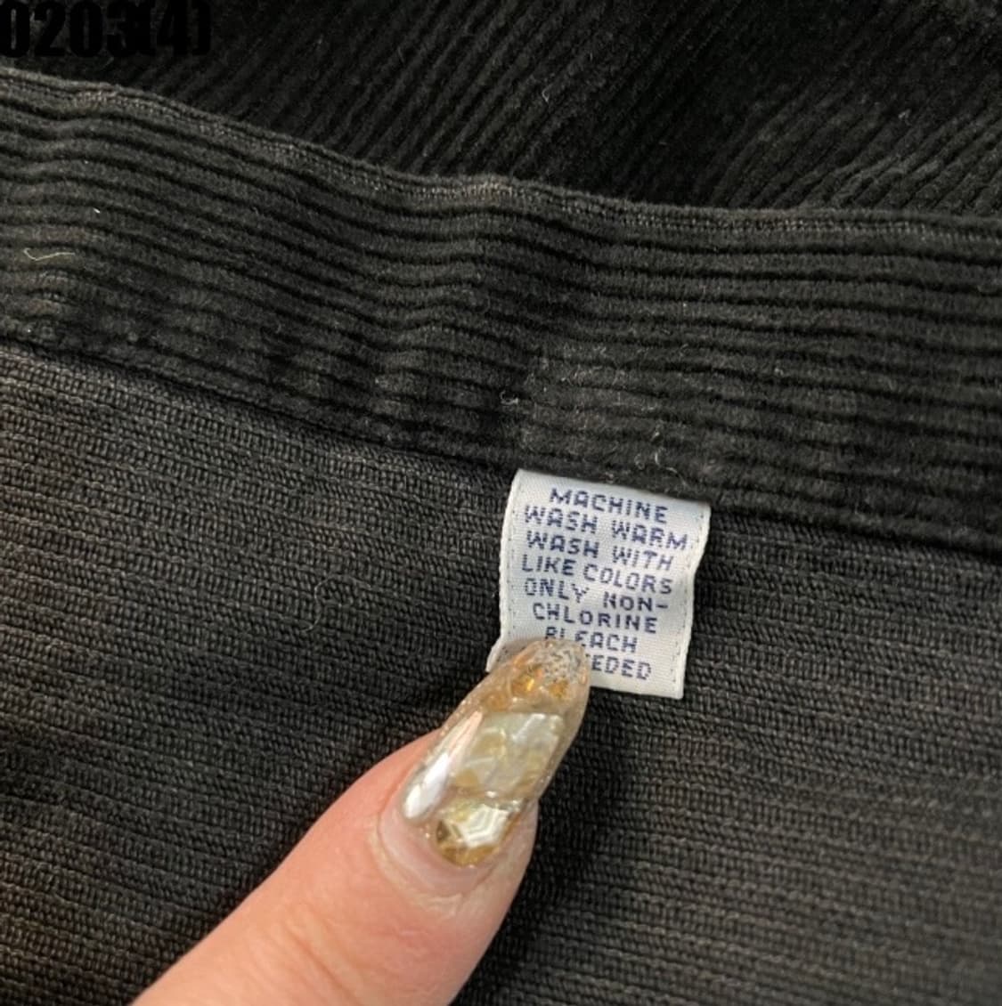 폴로코듀로이 셔츠 상품이미지5