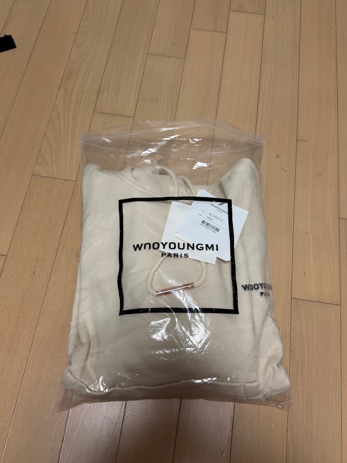 우영미 후드 완전새상품 사이즈 44(90) 상품이미지3