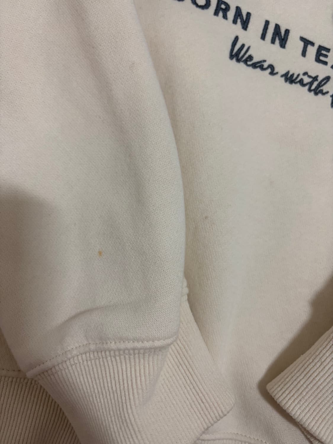 디키즈 아이보리 맨투맨 S 상품이미지3