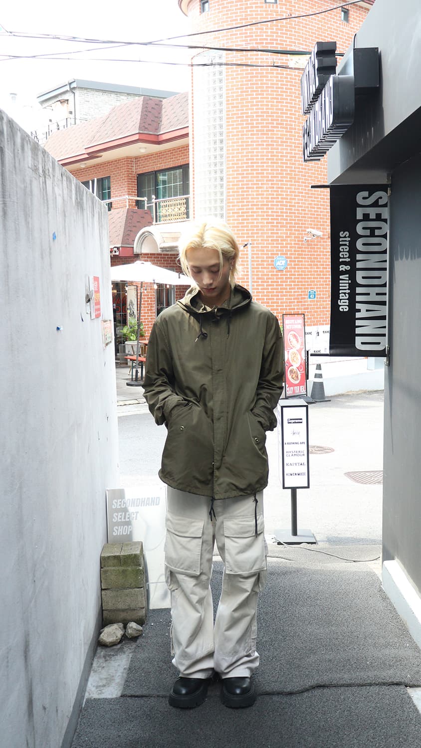 STUSSY Light Shell Mods Coat 상품이미지4
