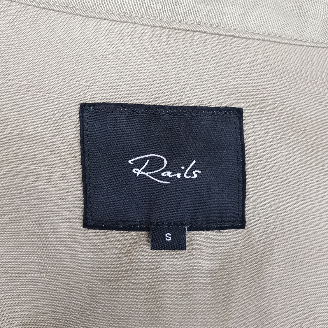 Rails 레일즈 패치 밀리터리 자켓 S사이즈 상품이미지7