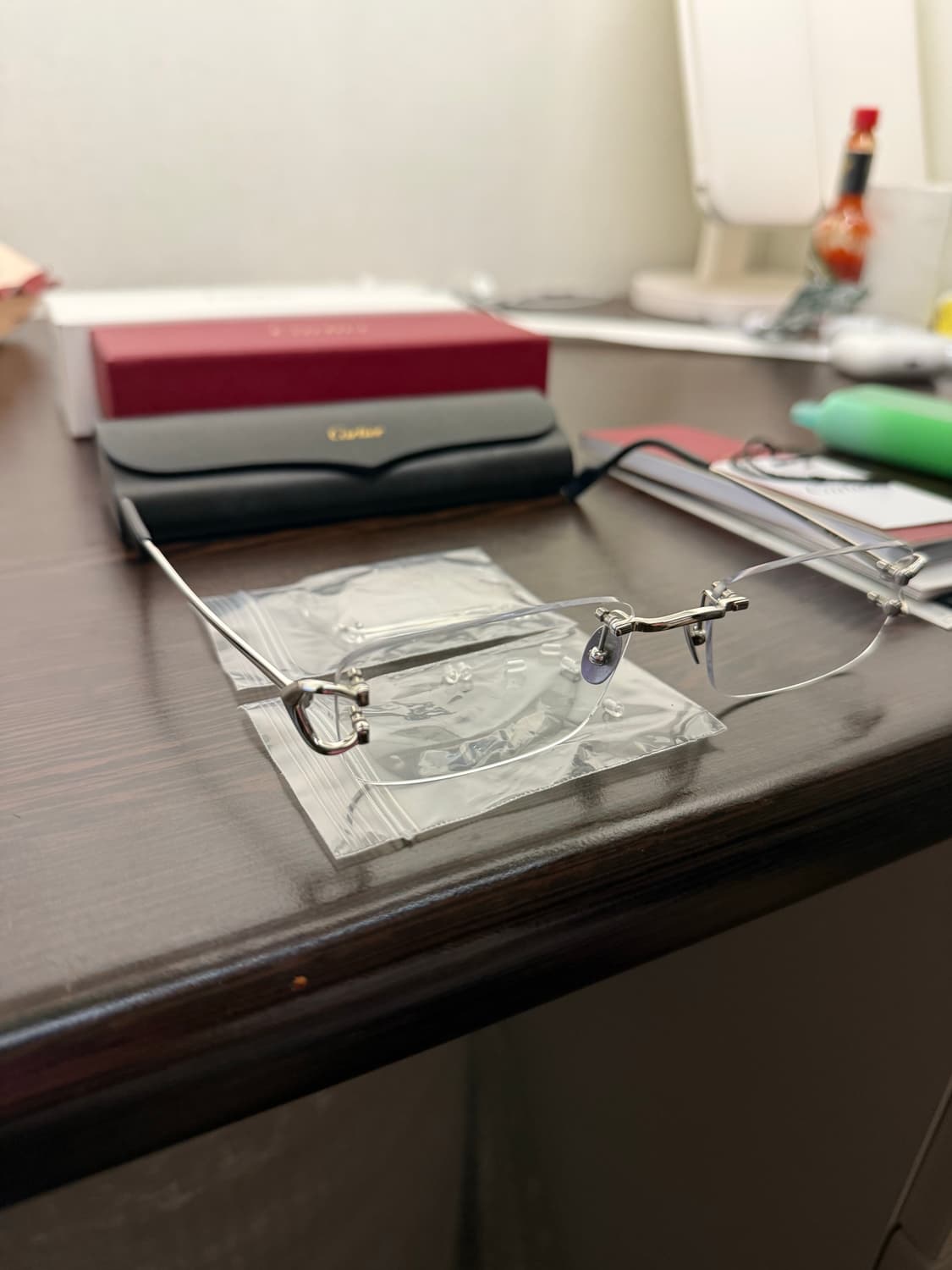 까르띠에 무테 CT0344O-002 상품이미지8