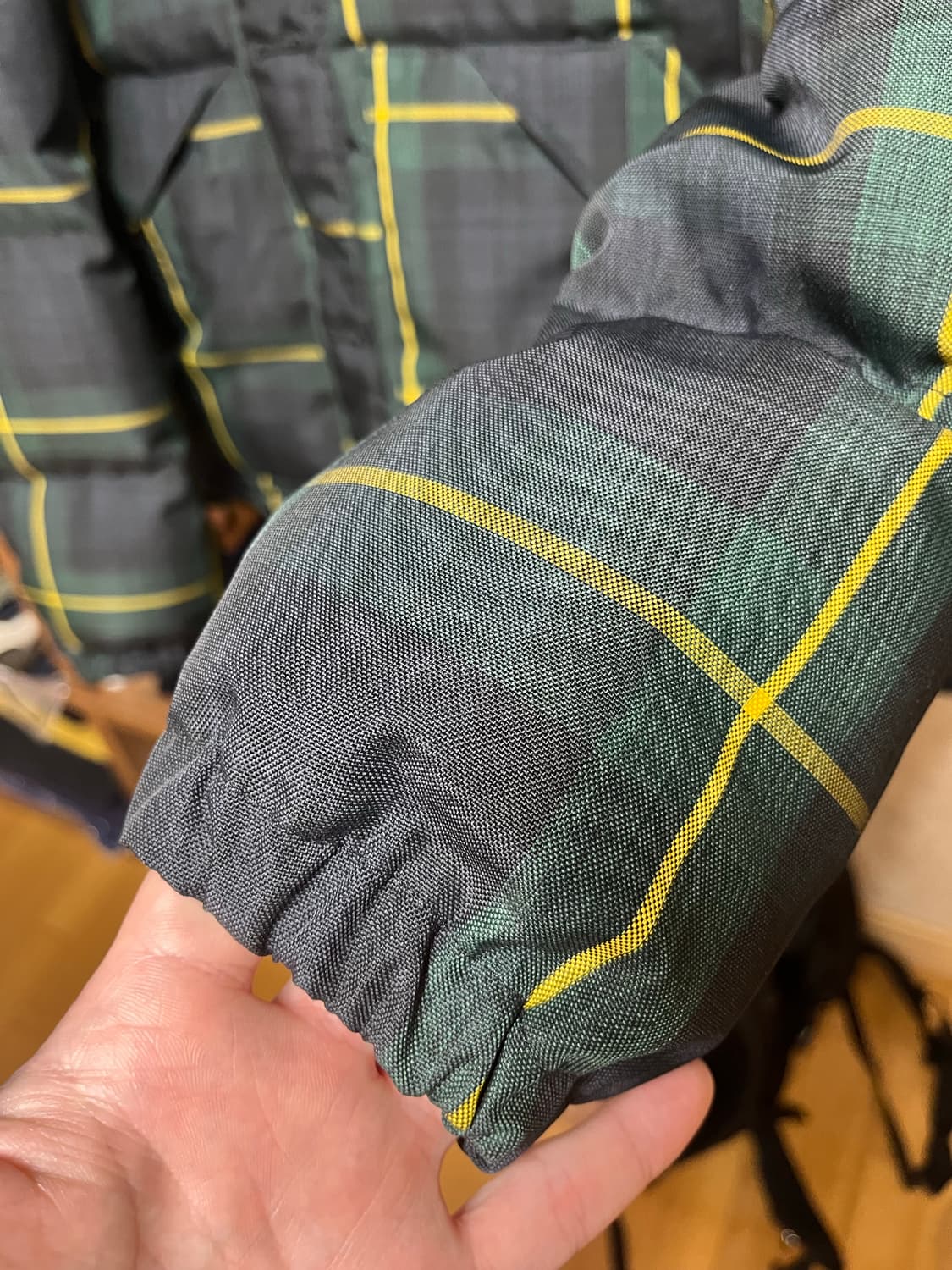 S 폴로 랄프로렌 블랙와치 다운패딩 상품이미지6