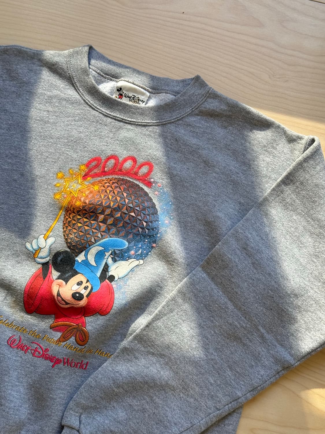00s made in usa Disney Mickey Sweatshirt 상품이미지1