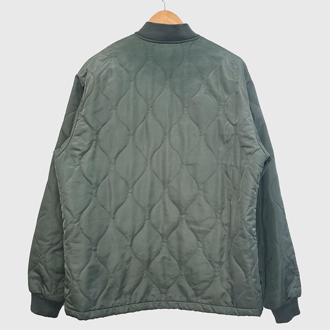 미 공군 퀼팅 자켓 점퍼 깔깔이 오리지널 USA 미국 카키 상품이미지4