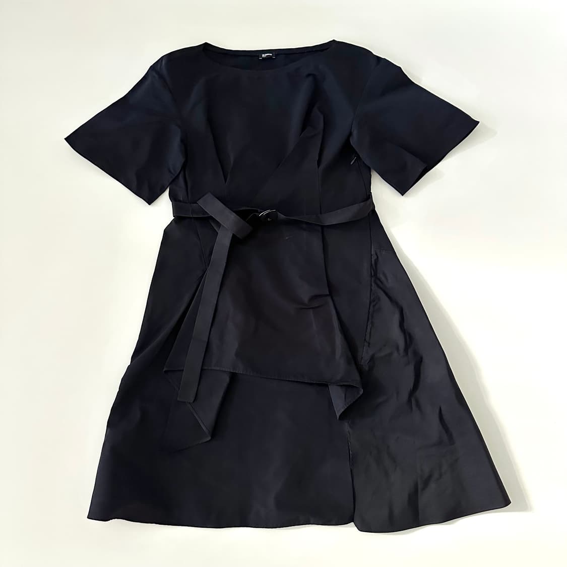 질샌더 네이비 jil sander navy 벨트 원피스 상품이미지2