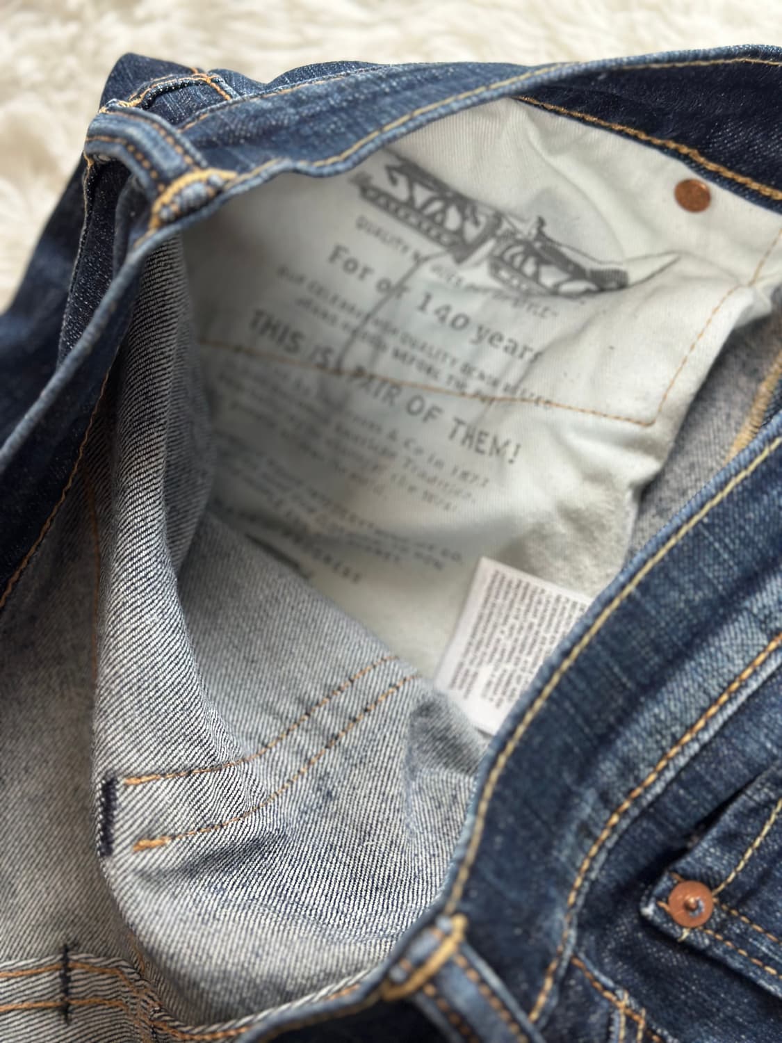 리바이스 511 청바지 W32 L32 상품이미지4