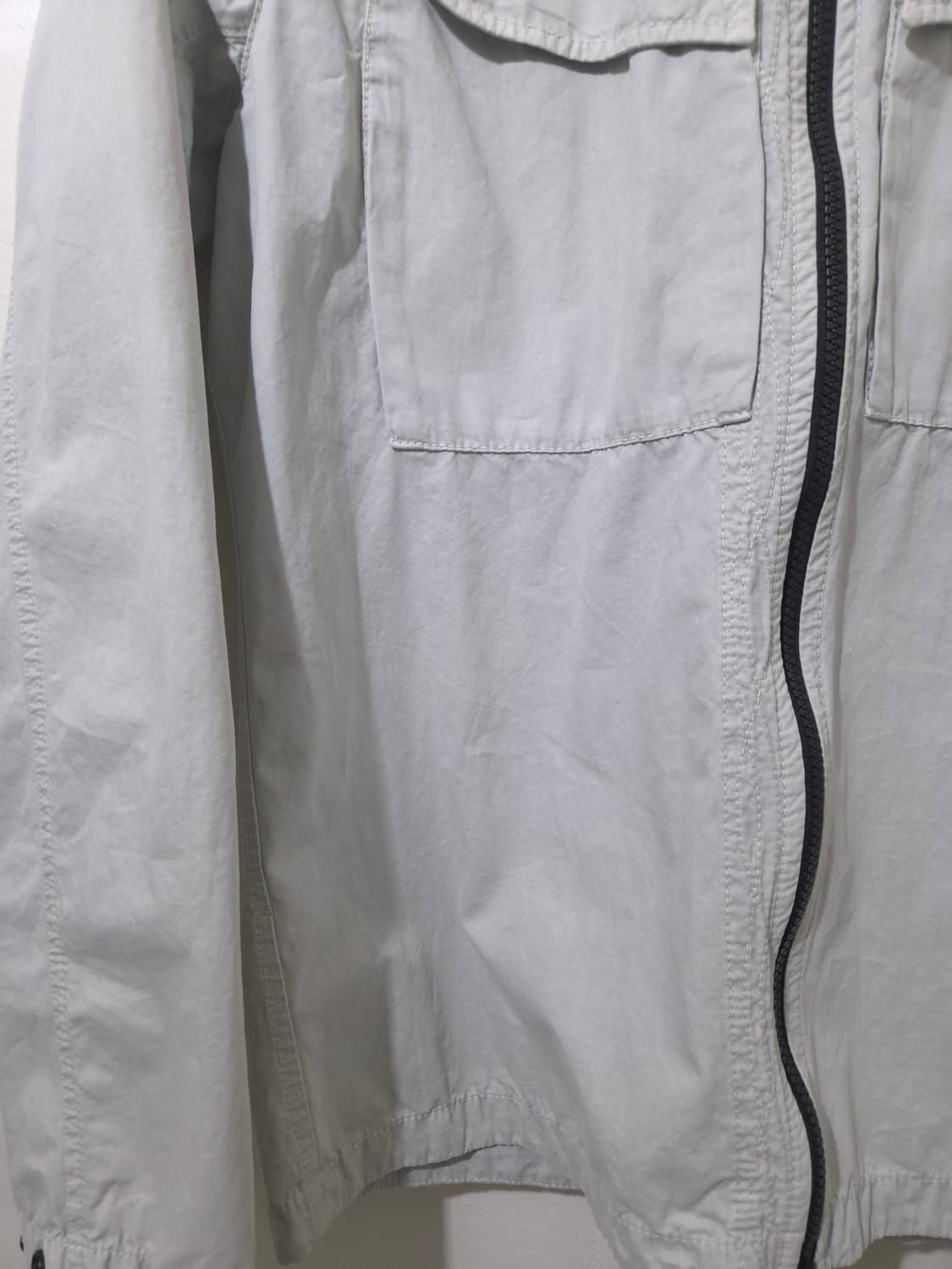 [22FW] 스톤아일랜드 올드이펙트 오버셔츠 M Size 상품이미지5