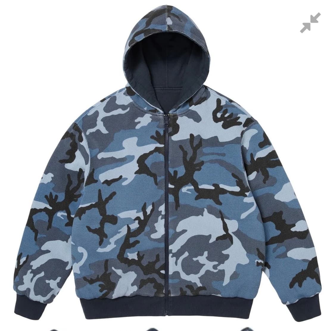 슈프림 리버시블 워크집업 25FW 상품이미지3