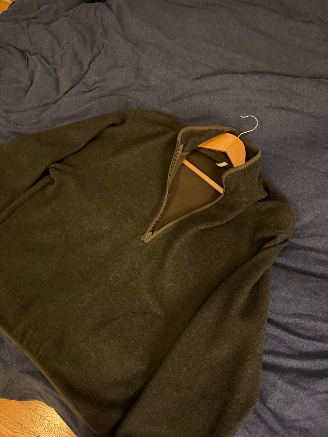 선플라워 하프집업  상품이미지2