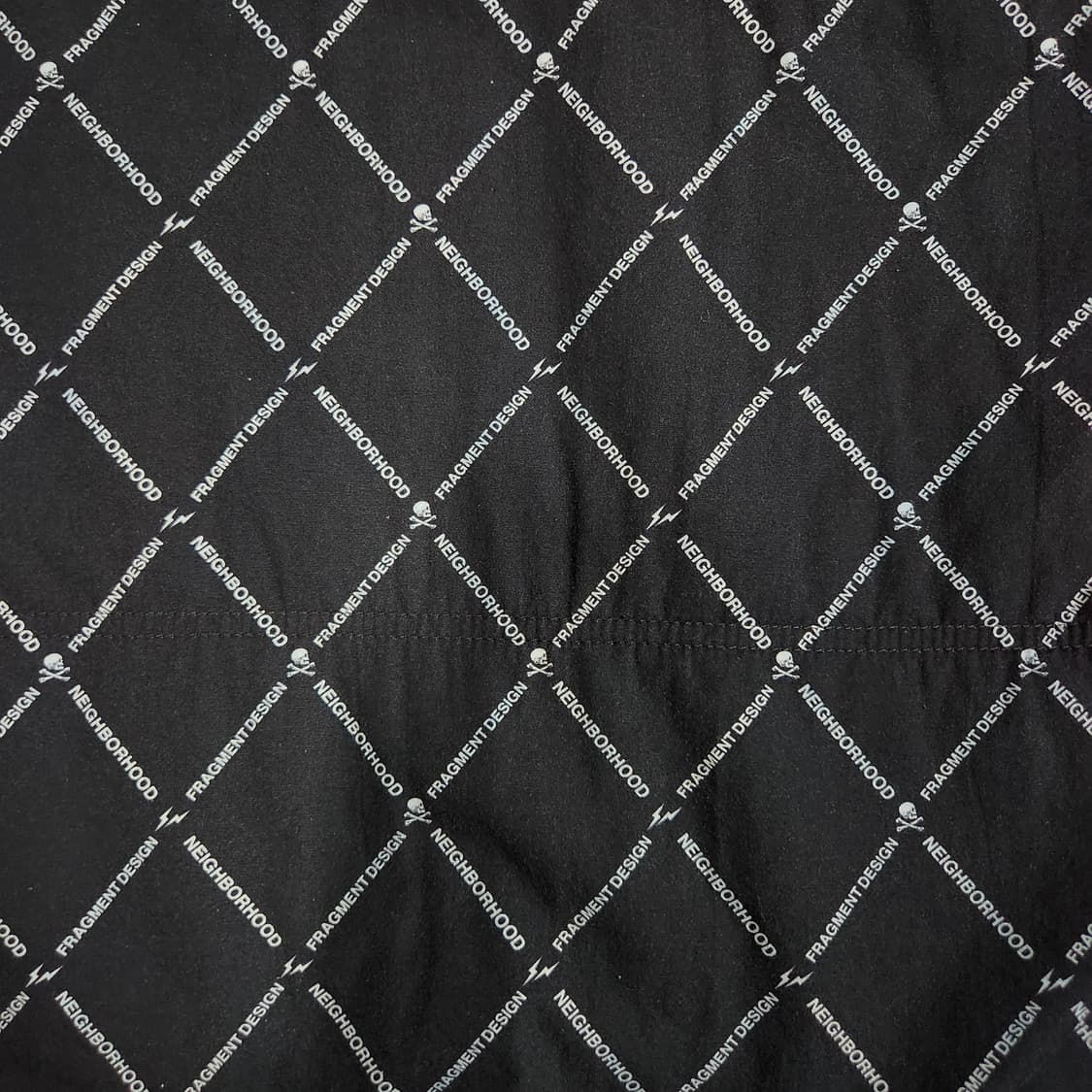 네이버후드 프라그먼트 20주년 기념 코튼 라이더 자켓 상품이미지7