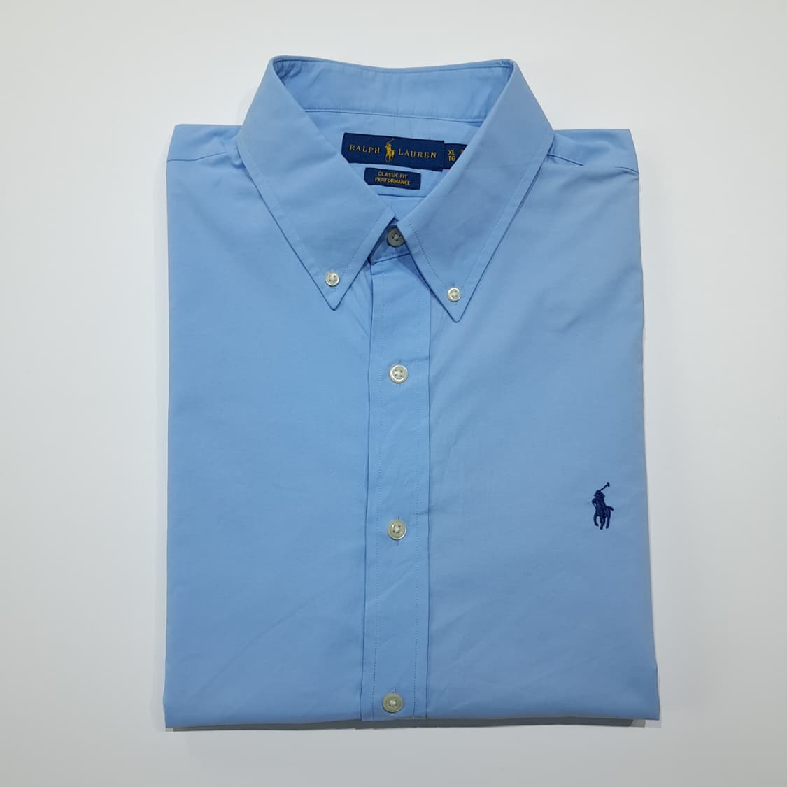 CK136 XL 폴로 퍼포먼스 버튼다운 스카이블루 셔츠 남방 상품이미지7