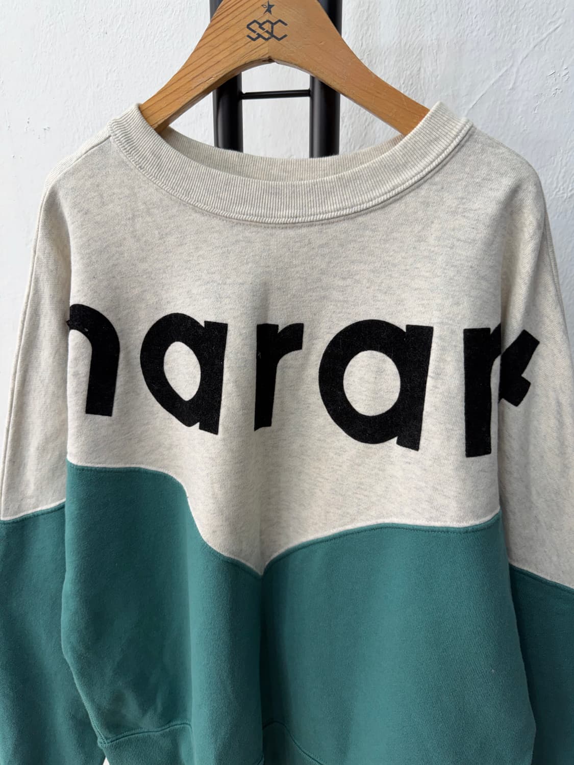 정품) 이자벨마랑 오버핏 여성 맨투맨 36 상품이미지3