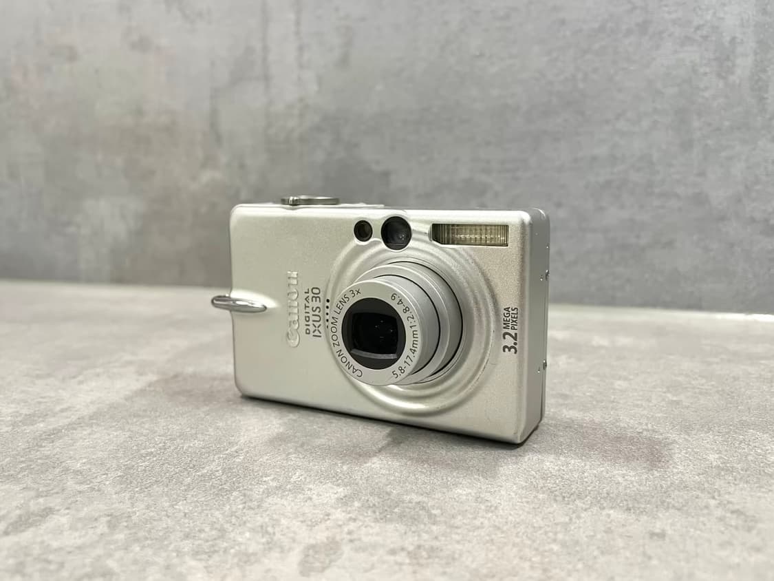 CANON IXUS 30 캐논 익서스 30 빈티지 디지털카메라 디카 상품이미지7