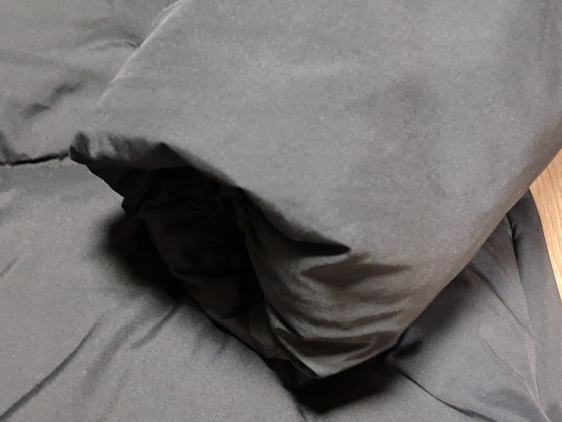 지오다노 푸퍼패딩 S 상품이미지8