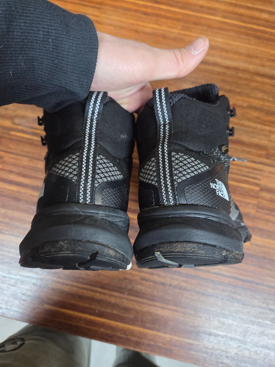 노스페이스 울트라 패스트팩 비브람 고어텍스 미드 등산화 255 상품이미지4