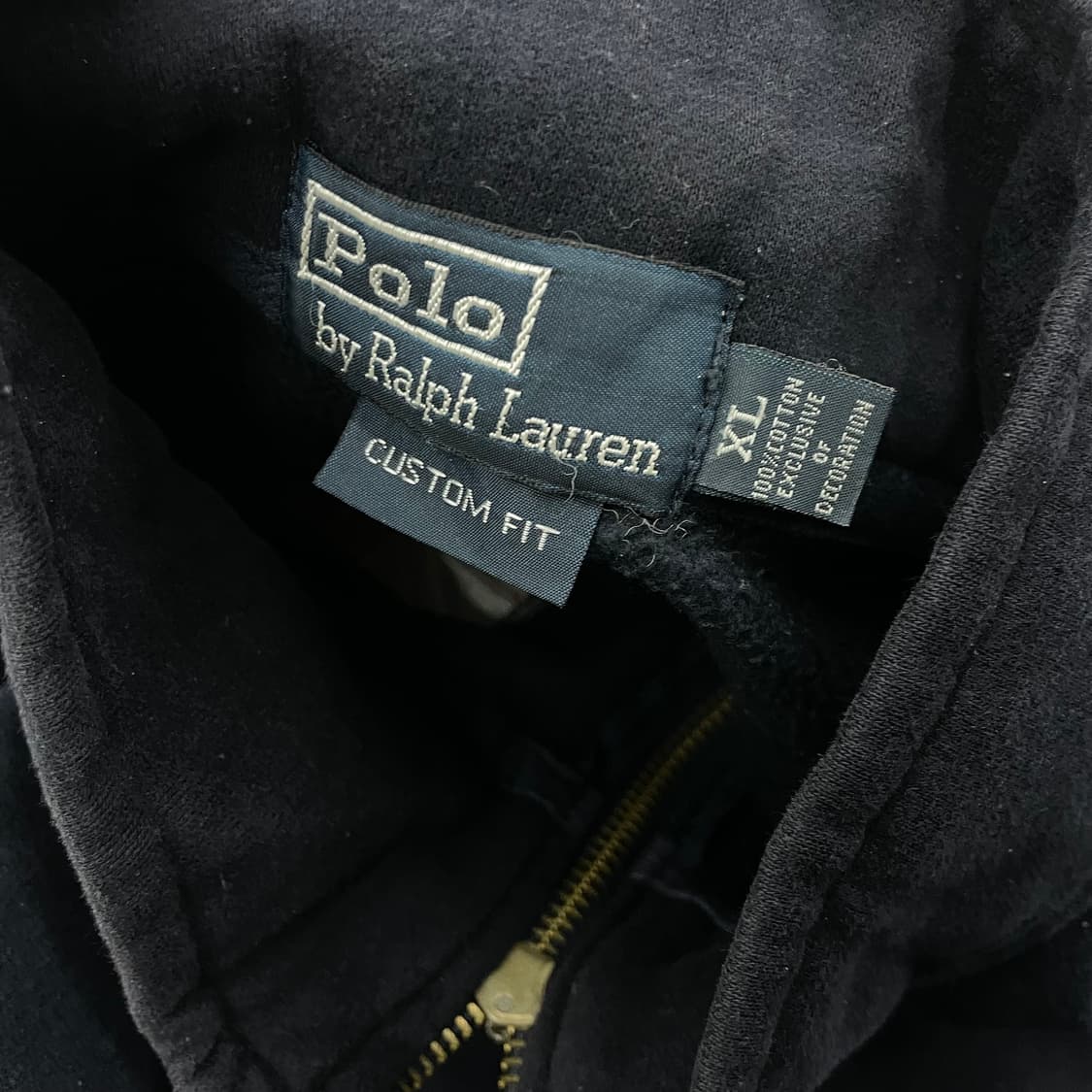 폴로 빅포니 브리튼 영국 코튼 져지 집업 상품이미지5