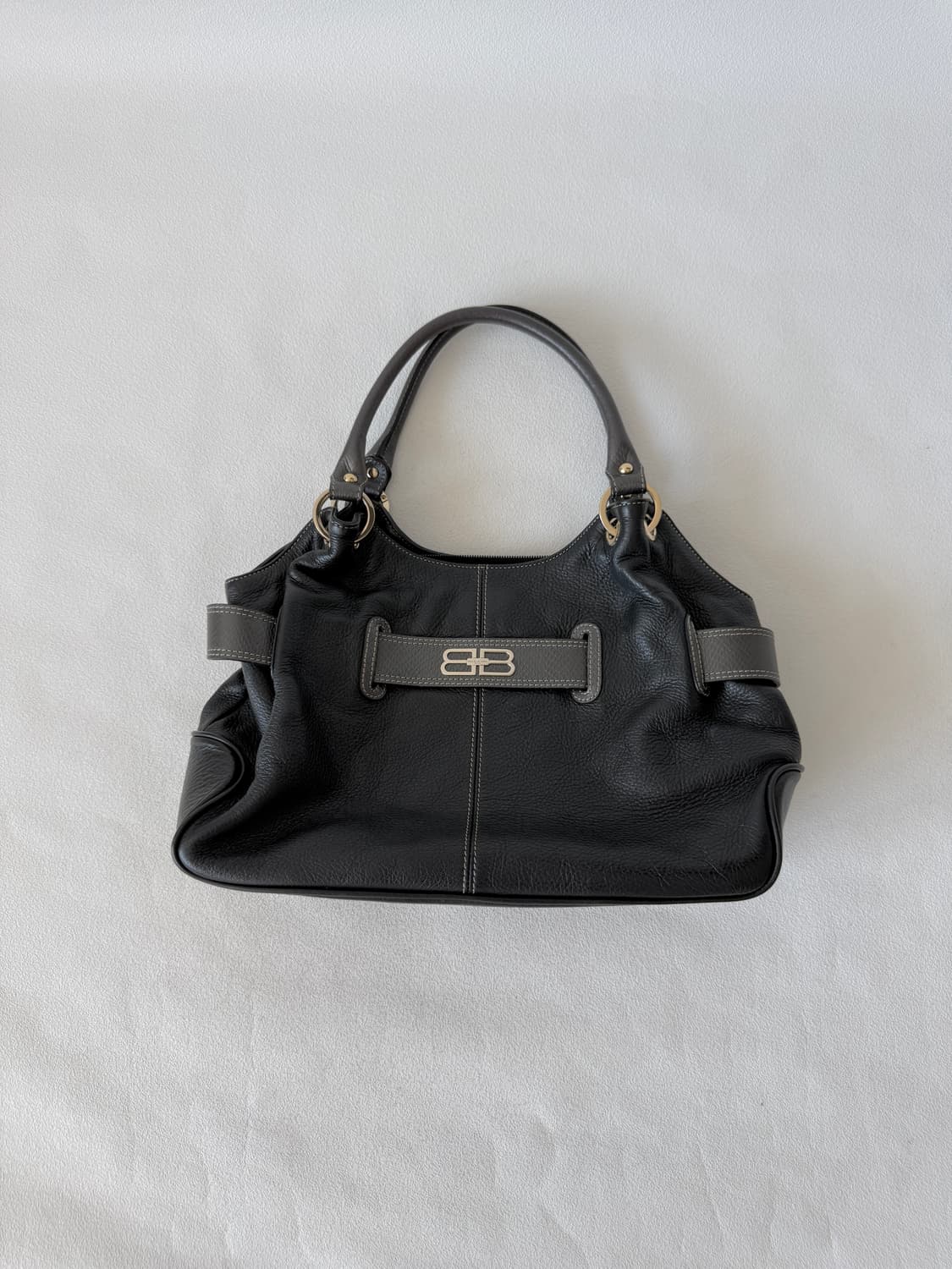 발렌시아가(Balenciaga) 레더 숄더백(금강 라이센스) 상품이미지1