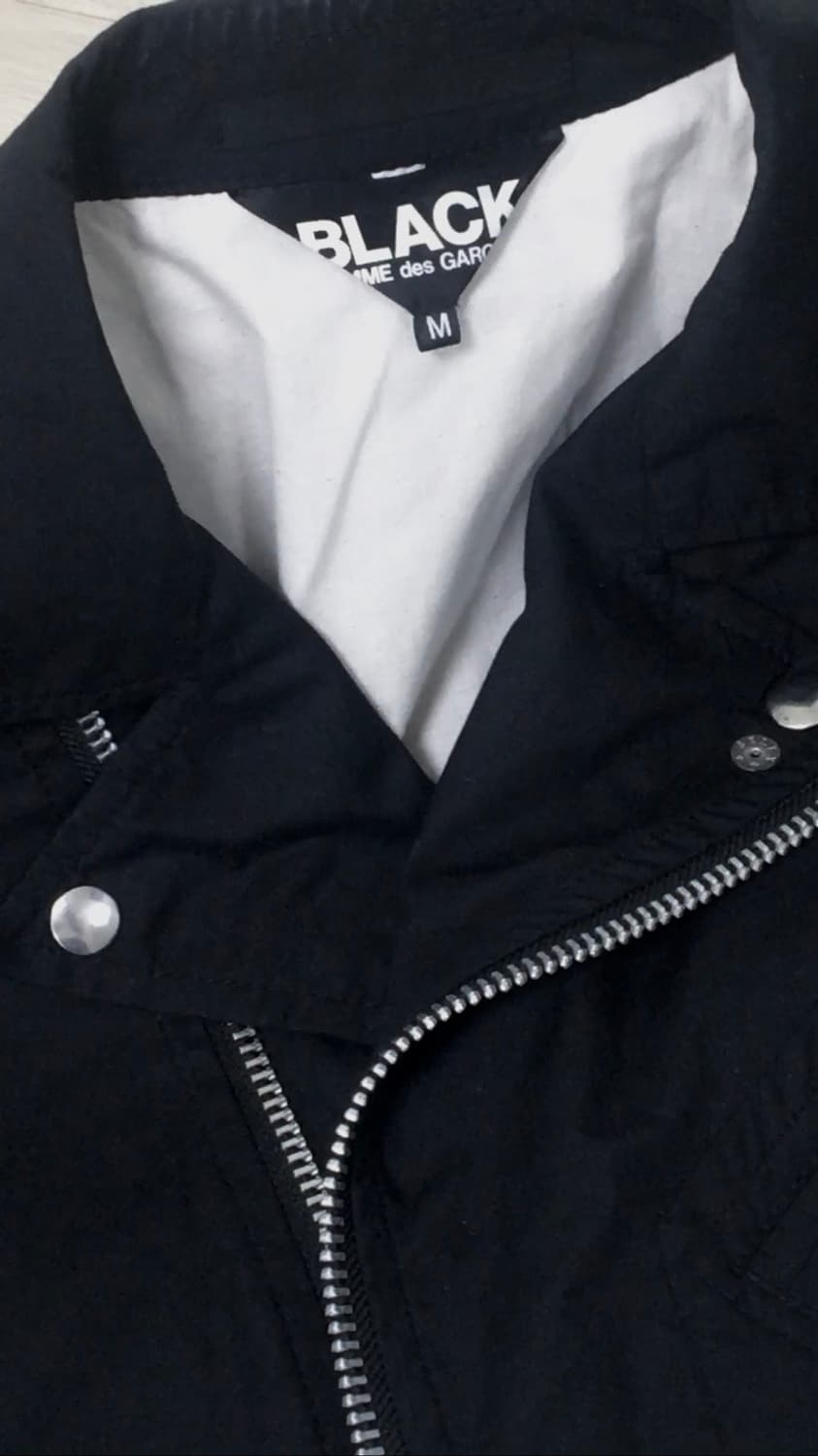 BLACK COMME des GARÇONS Riders Jacket 상품이미지4