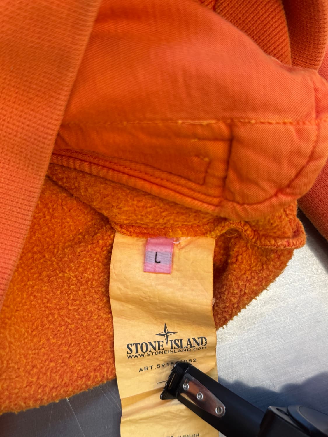 스톤 아일랜드 후드티 상품이미지4