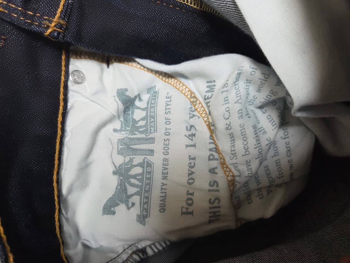 리바이스 511 인디고 데님팬츠  상품이미지5