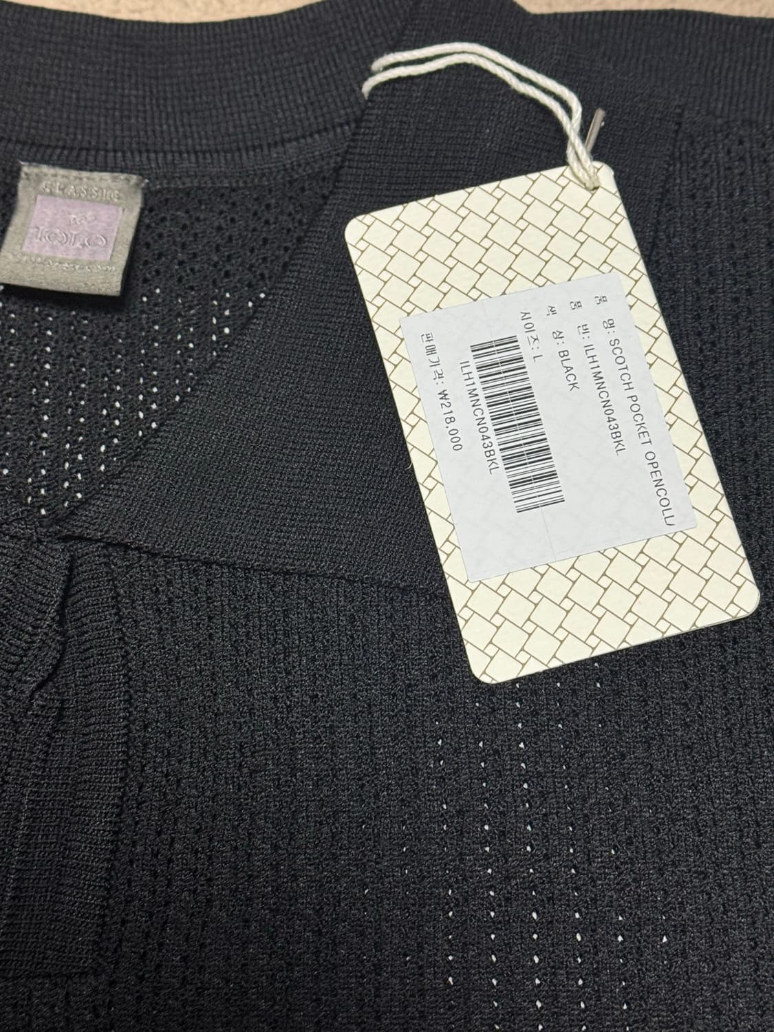 이올로 scotch pocket open collar L  상품이미지2