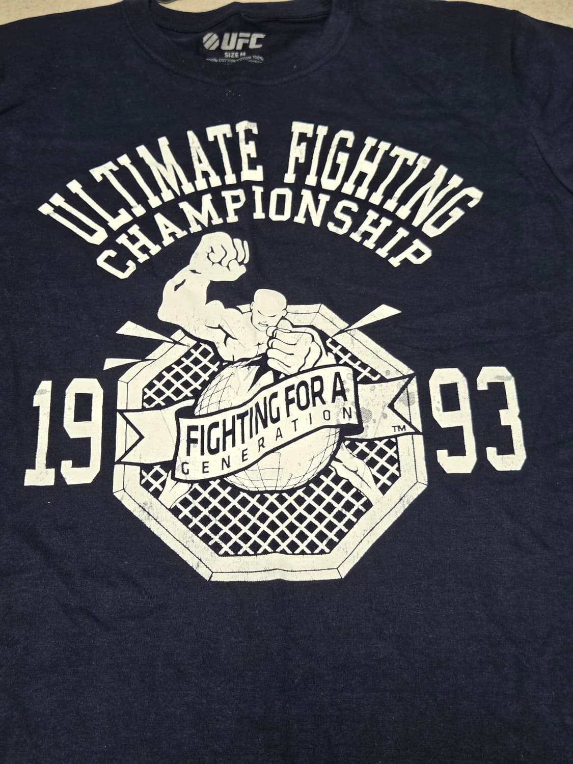 UFC 옥타곤 1993 그래픽 반팔 티셔츠 상품이미지3