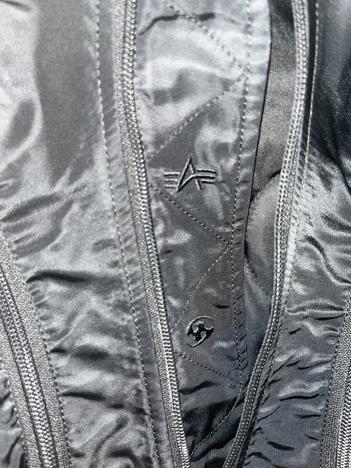 산산기어 알파인더스트리 ma 1 자켓 상품이미지5