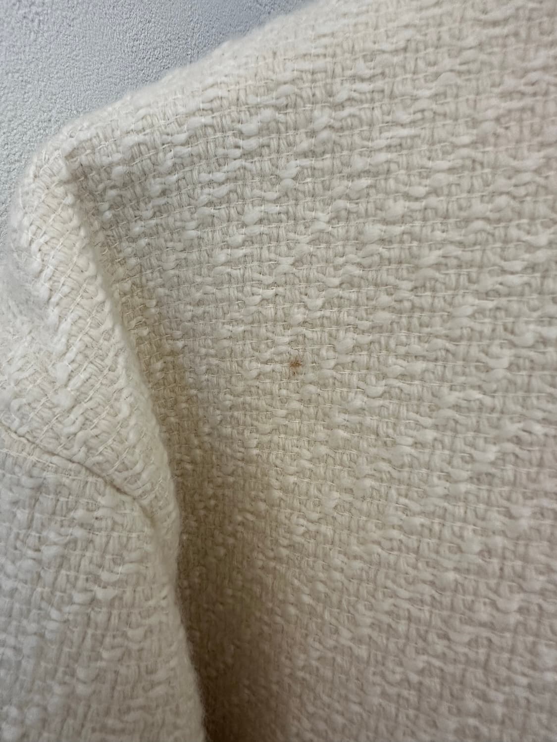 Sandro 트위드 데님 자켓 (36) 상품이미지3