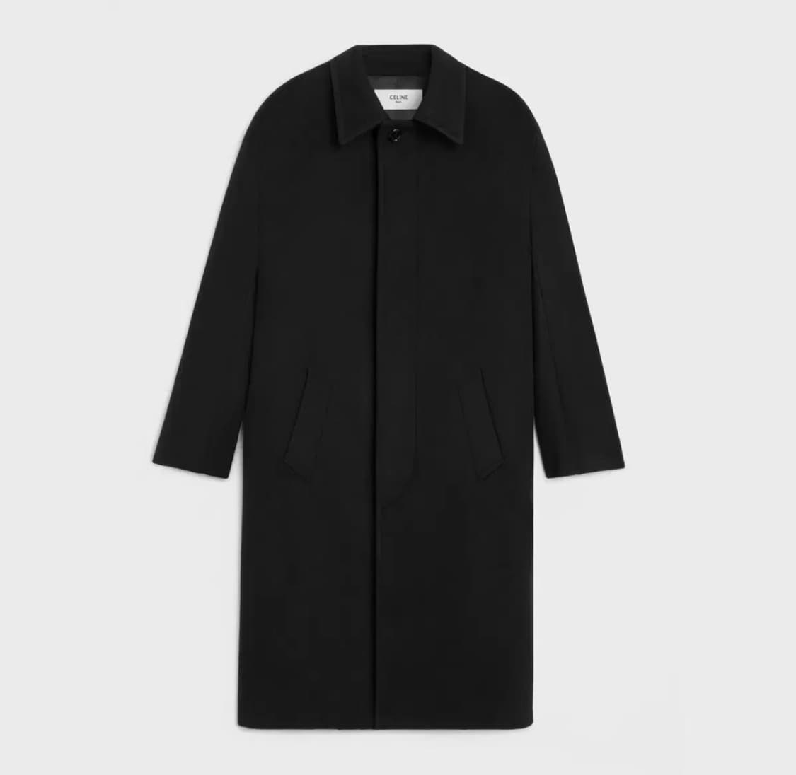 [박보검님 착용] 셀린느 23fw 캐시미어 맥코트 상품이미지3