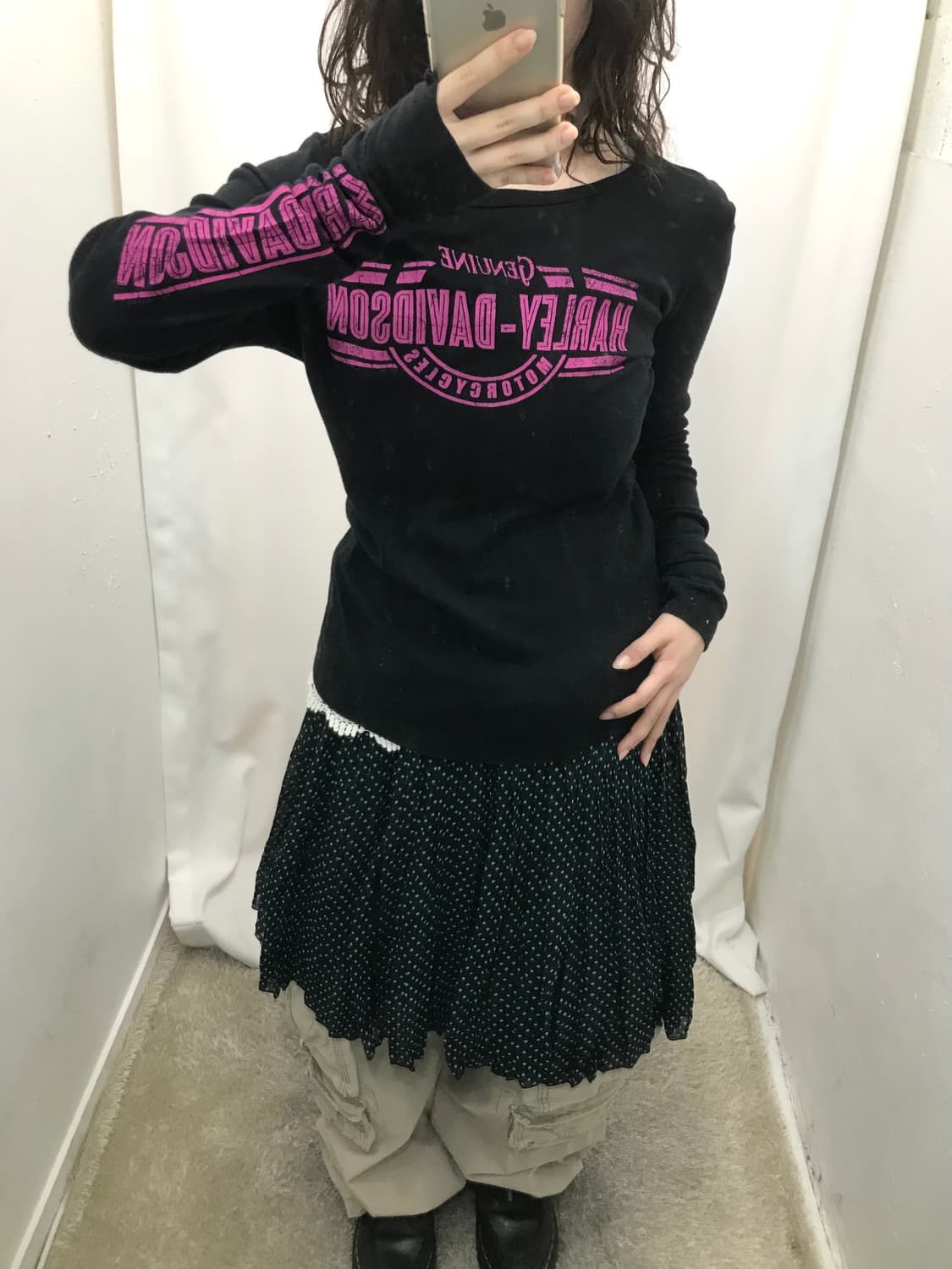 Harley-Davidson Girls Long Sleeves 상품이미지3