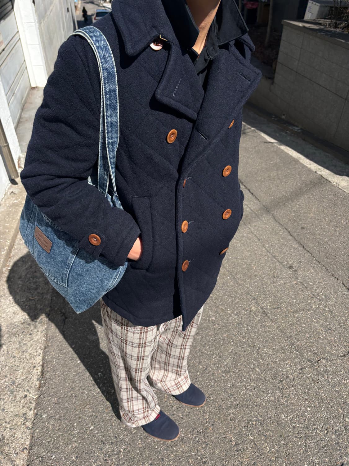 Kolor beacon x Edifice 피코트 상품이미지6