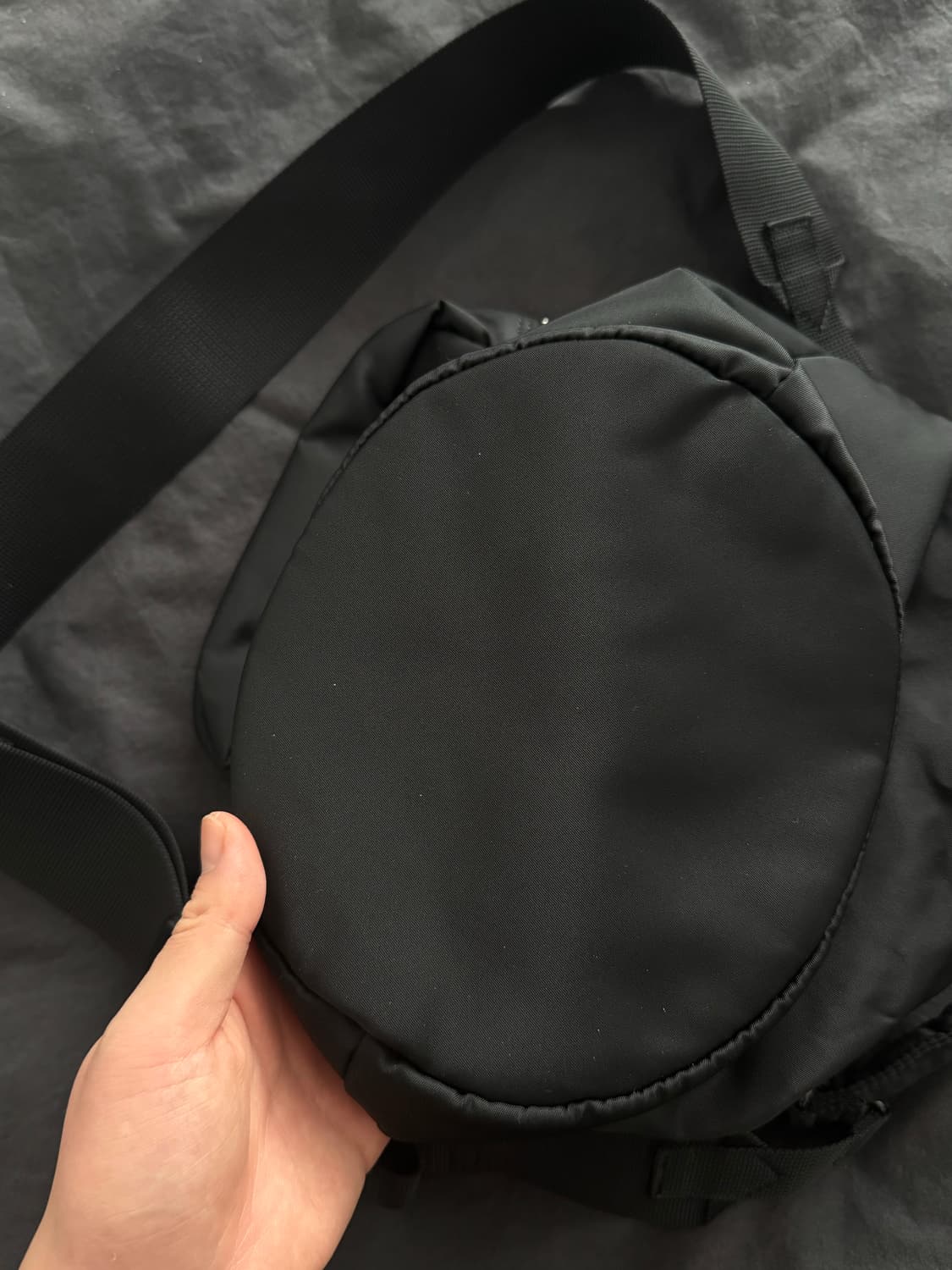 (네고가능)포터 토가 벌룬삭 백 (블랙) 상품이미지4