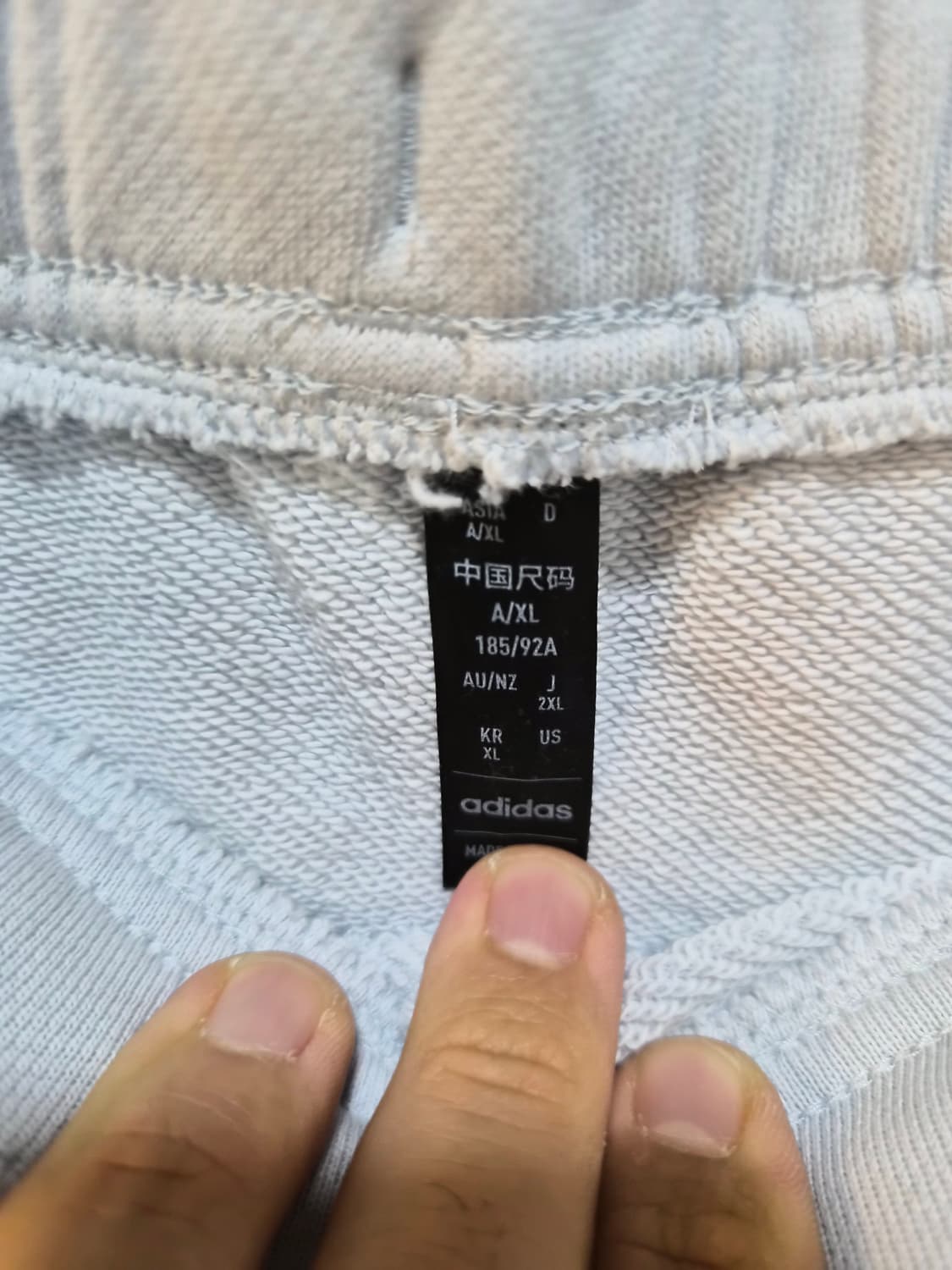 XL) 아디다스 스웻 반바지 팝니다 상품이미지5
