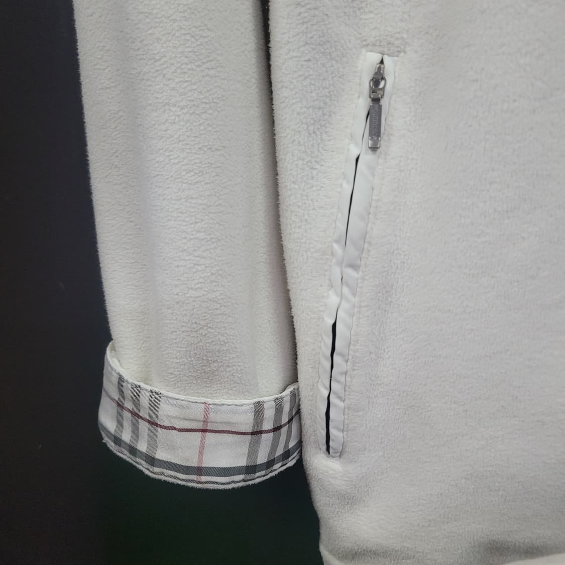BURBERRY 블랙라벨 빈티지 후리스 집업자켓 상품이미지5