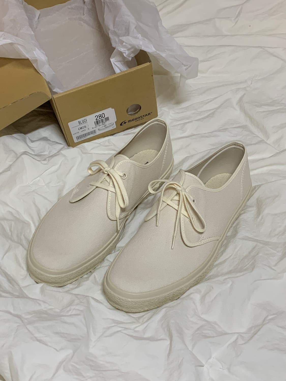 문스타 bluch 아이보리 280 새상품 판매 상품이미지1
