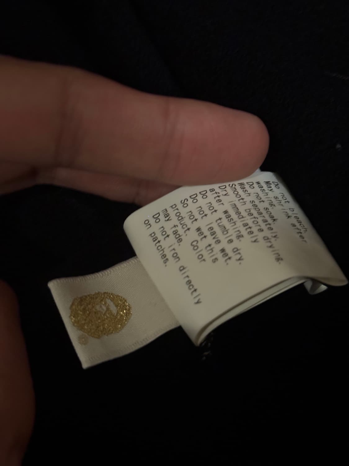 정품 한정판 베이프 팬더 샤크 후드집업 XL 상품이미지6