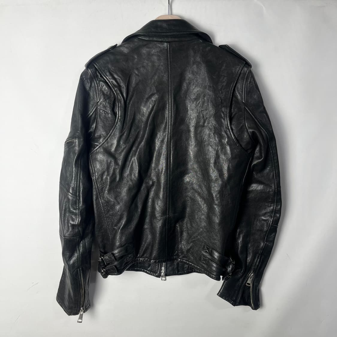 [MuseRoom] 뮤즈룸 리얼레더 라이더자켓 상품이미지2