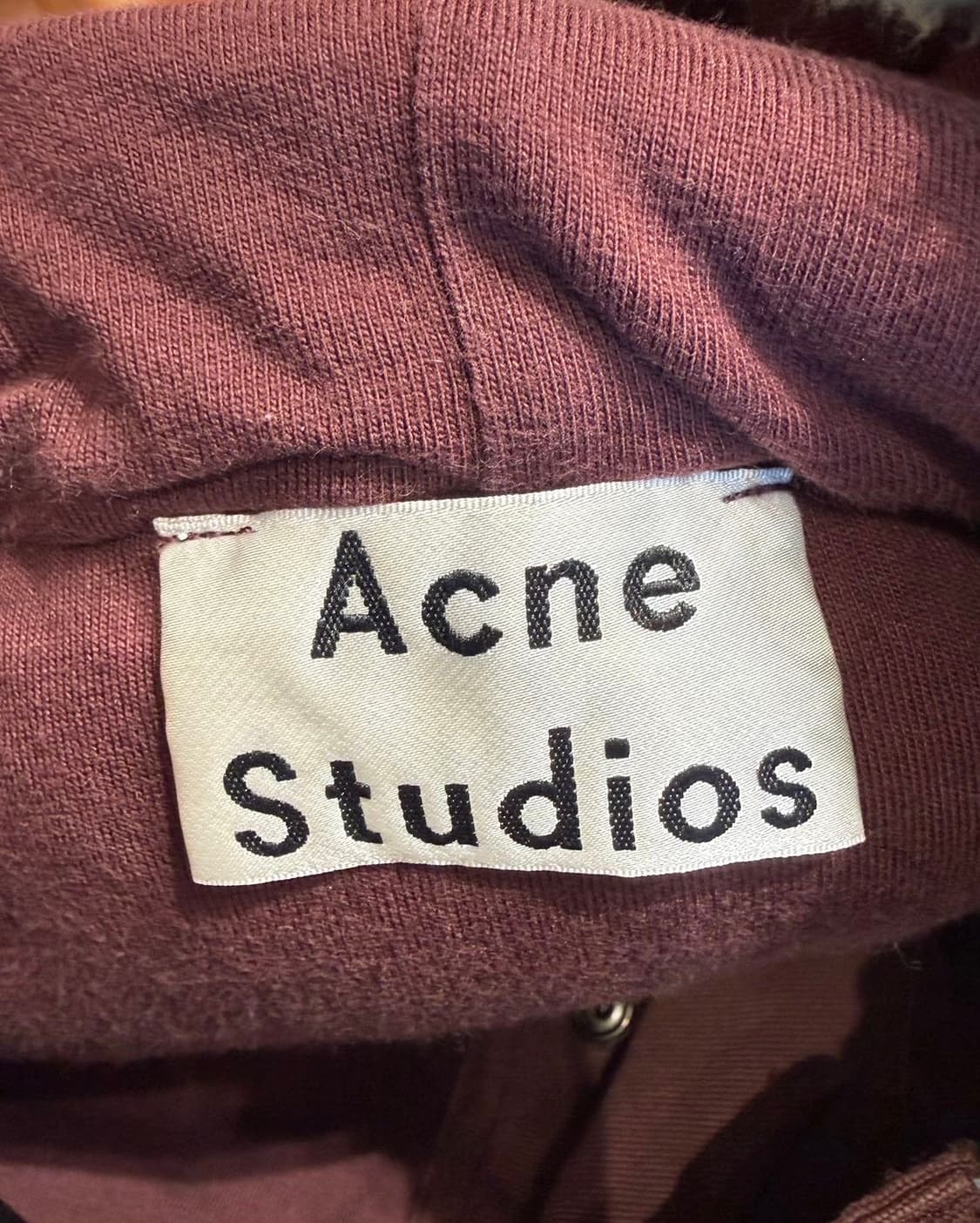 아크네 스튜디오 민트 풀오버 후디 플리스  상품이미지9