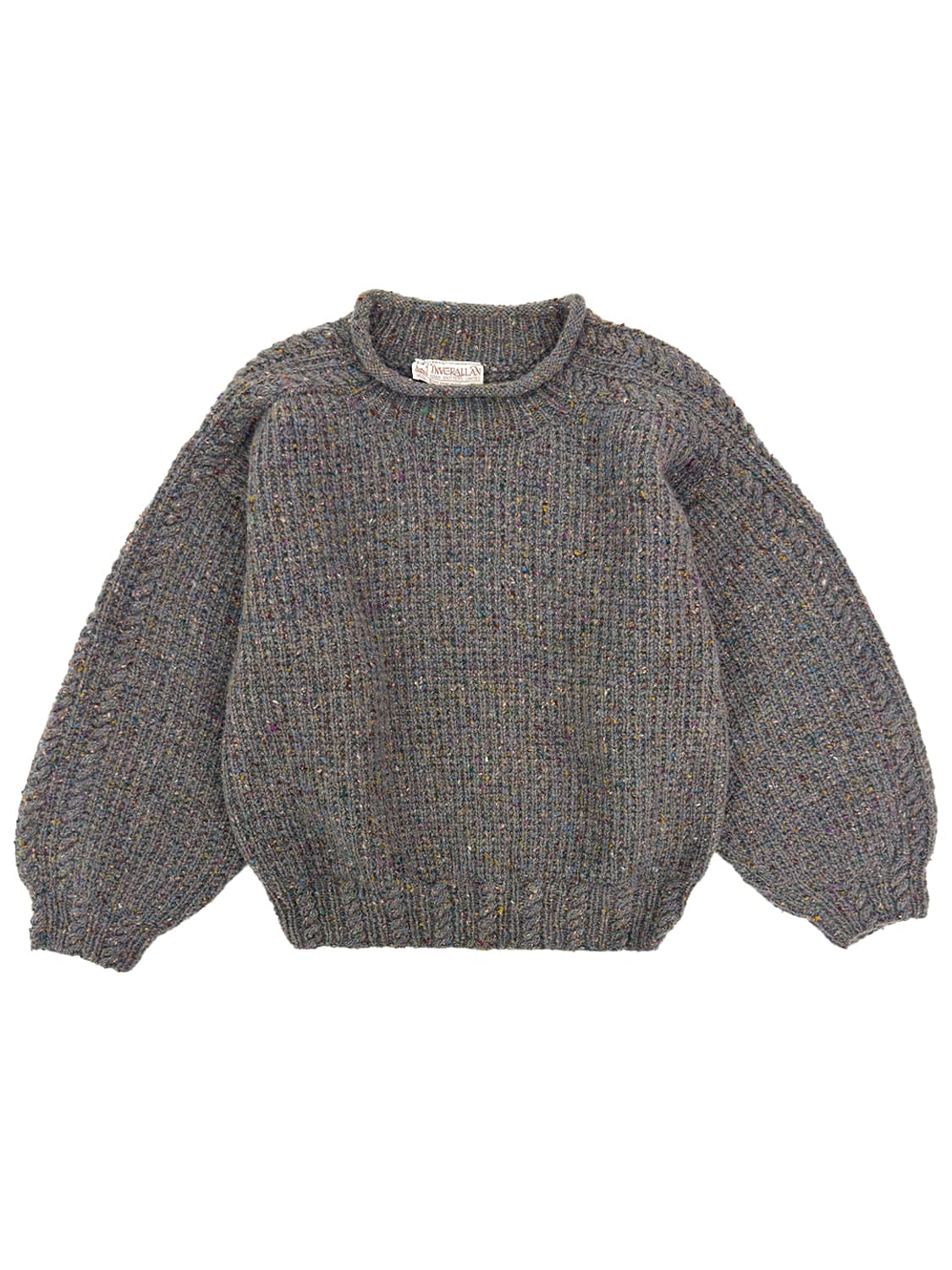 Inverallan Hand Knit  Heavy Wool Sweater 상품이미지1