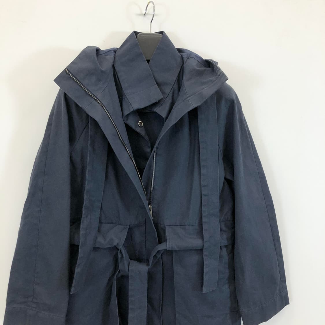 COS 코스 캔버스 코튼 후드코트 55 상품이미지5